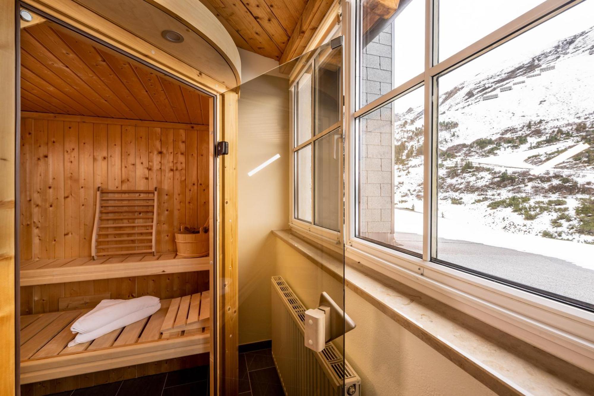 Alphatauern Health Resort - Adults Only 15 Plus Obertauern Exterior foto