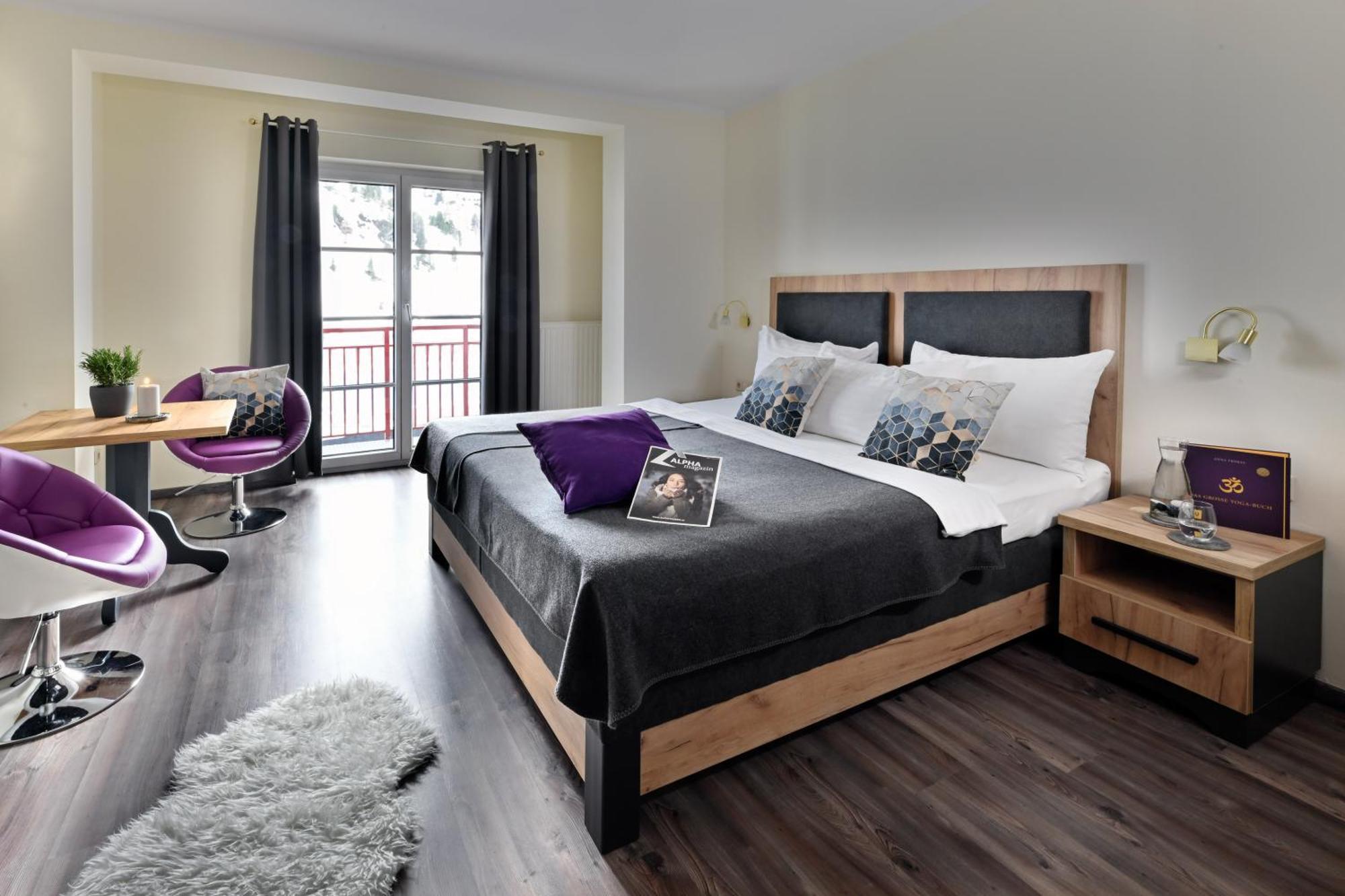 Alphatauern Health Resort - Adults Only 15 Plus Obertauern Exterior foto