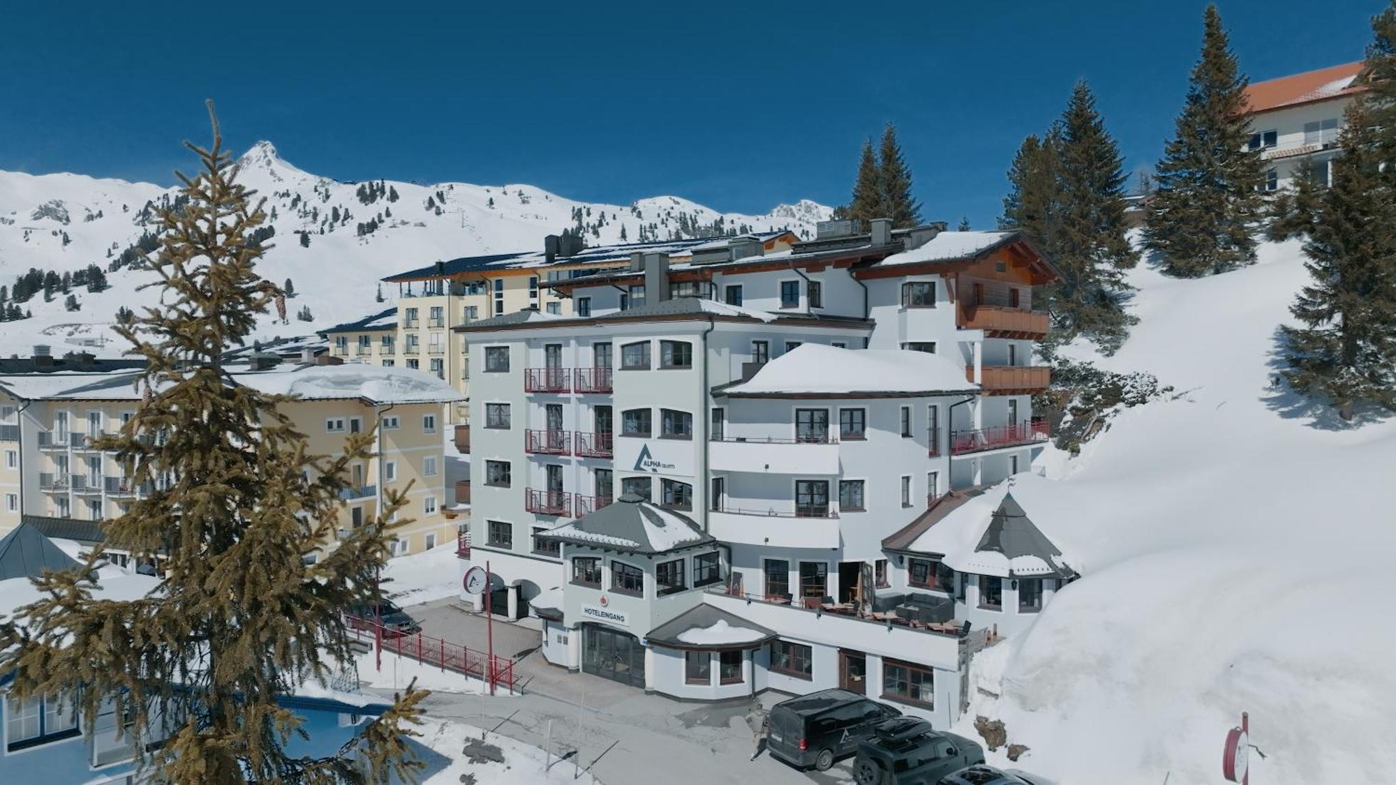 Alphatauern Health Resort - Adults Only 15 Plus Obertauern Exterior foto