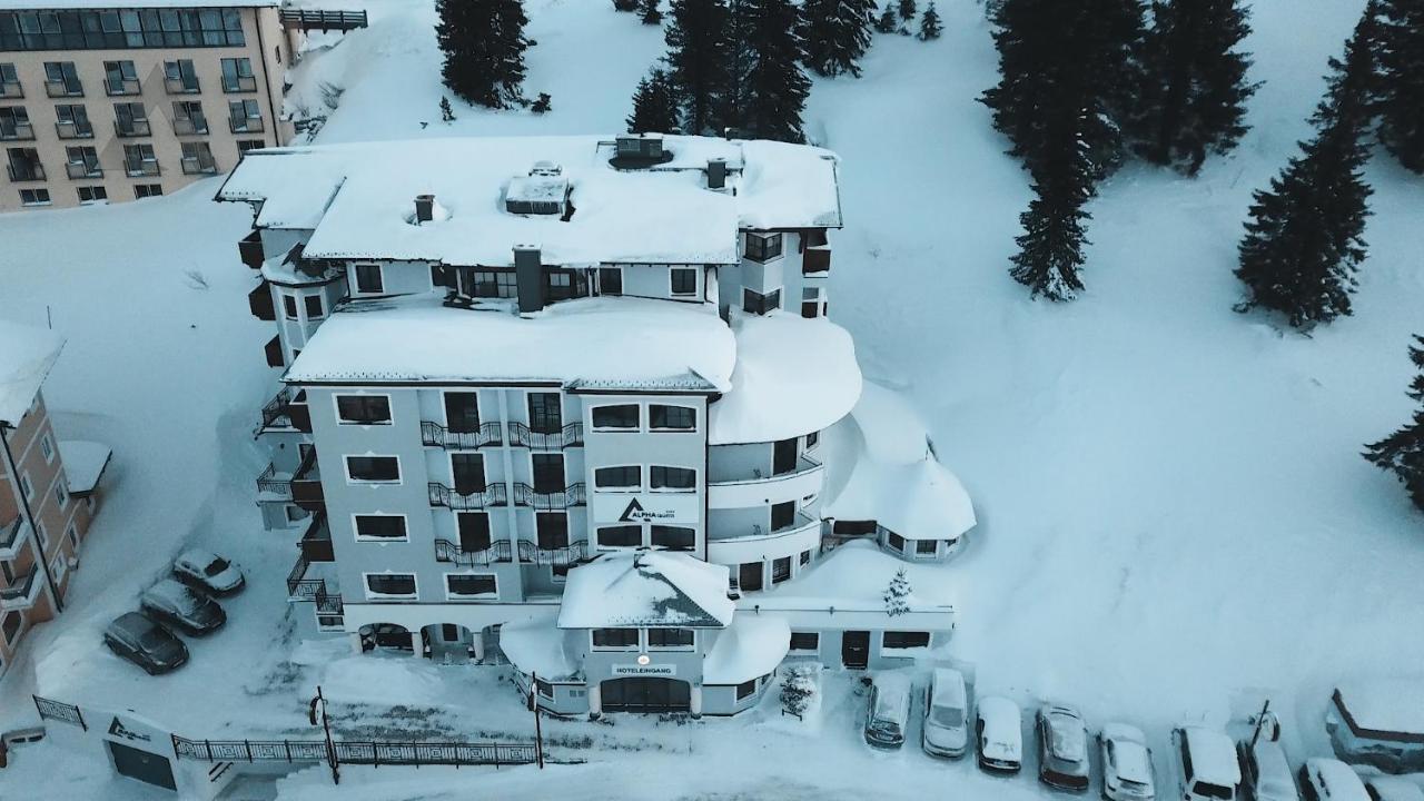 Alphatauern Health Resort - Adults Only 15 Plus Obertauern Exterior foto